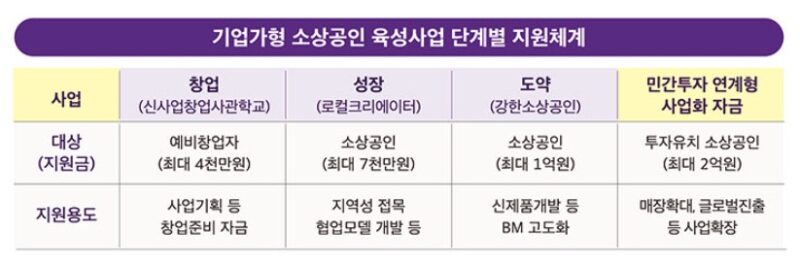 중기부, 소상공인용 민간투자 연계 매칭융자(LIPS)에 400억원 지원.. 사업화 자금 지원도 신설 1 Local Creator supporting program in Korea - 와우테일