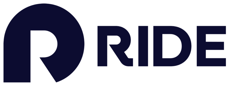 모빌리티 기업 ‘라이드’, 40억원 투자유치.. “작년 230억 매출에 흑자 전환” 1 Ride logo - 와우테일