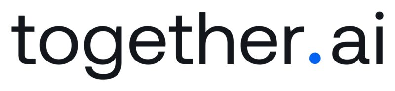 Together AI logo - 와우테일