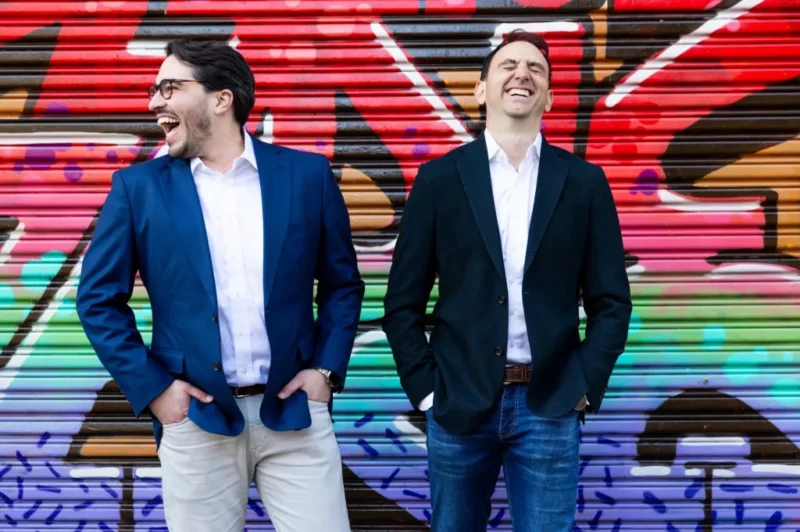 Arcade founders Alex and Sam - 와우테일