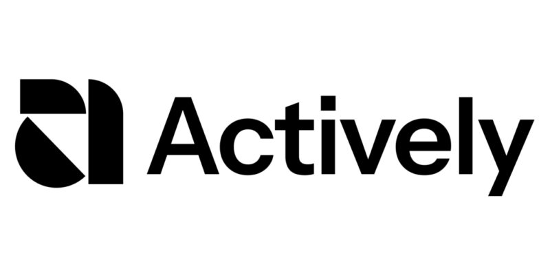 Actively AI logo - 와우테일