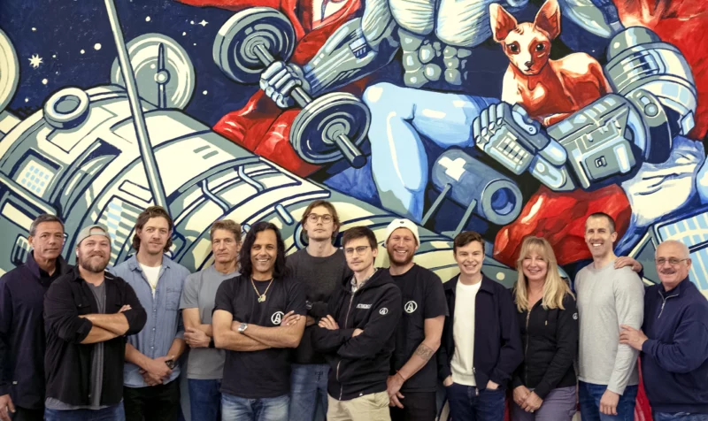Aetherflux team - 와우테일