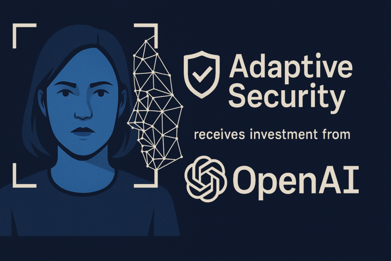 어댑티브 시큐리티, 4,300만 달러 투자 유치.. 오픈AI가 첫 투자한 사이버보안 스타트업 1 adaptive security openAI - 와우테일