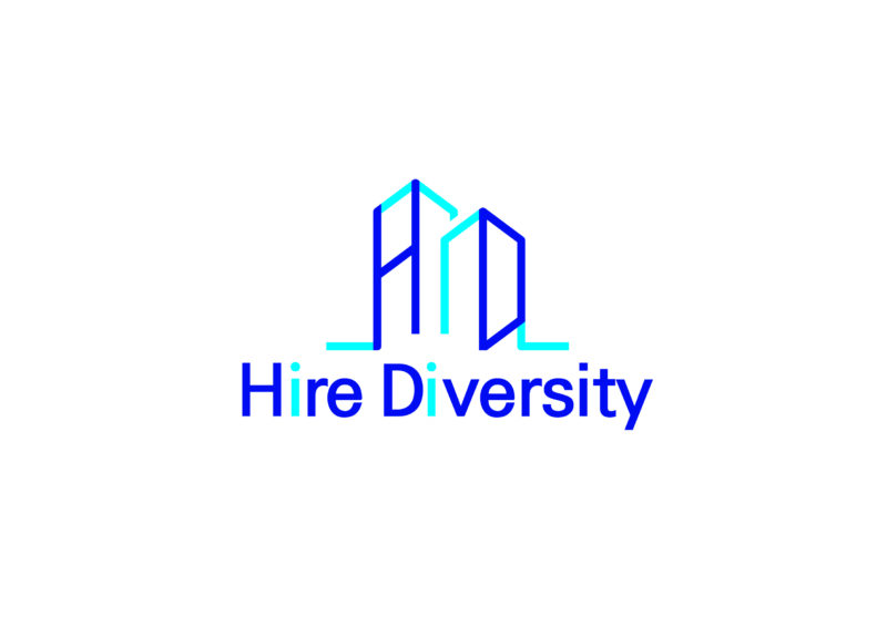 hire diversity logo - 와우테일