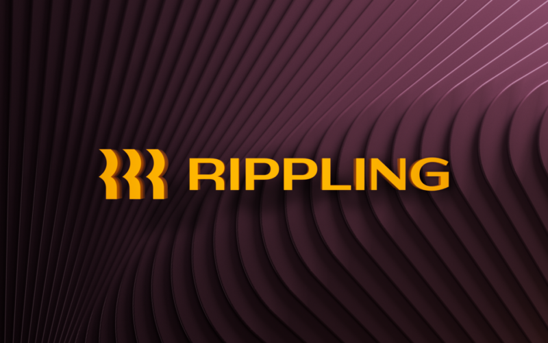 HR테크 스타트업 리플링(Rippling), 168억 달러 가치에 4.5억 달러 투자 유치 1 rippling funding - 와우테일