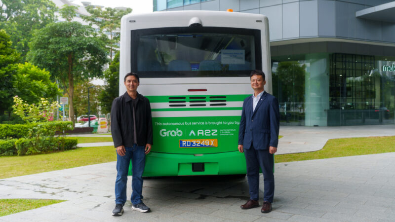 오토노머스에이투지, 그랩과 협업해 싱가포르 도심 자율주행 개시 1 A2Z - 와우테일
