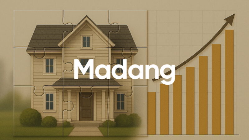 부동산 경매 플랫폼 '경매마당', 부실채권 STO 시장 진출 1 MADANG - 와우테일