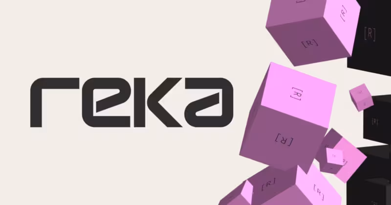 멀티모달 AI ‘레카(Reka)’, 1.1억 달러 투자유치 1 reka ai - 와우테일