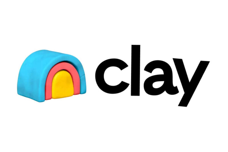 Clay logo - 와우테일