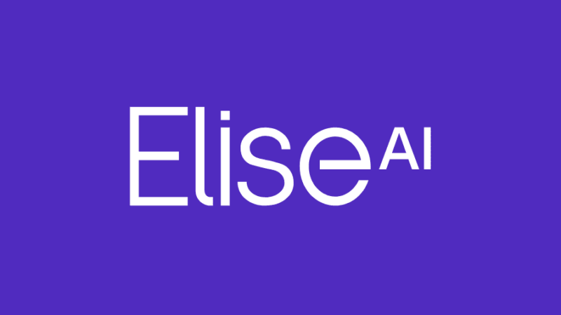 엘리스AI, 의료·부동산 AI로 2억5000만달러 투자받아 1 EliseAI logo - 와우테일
