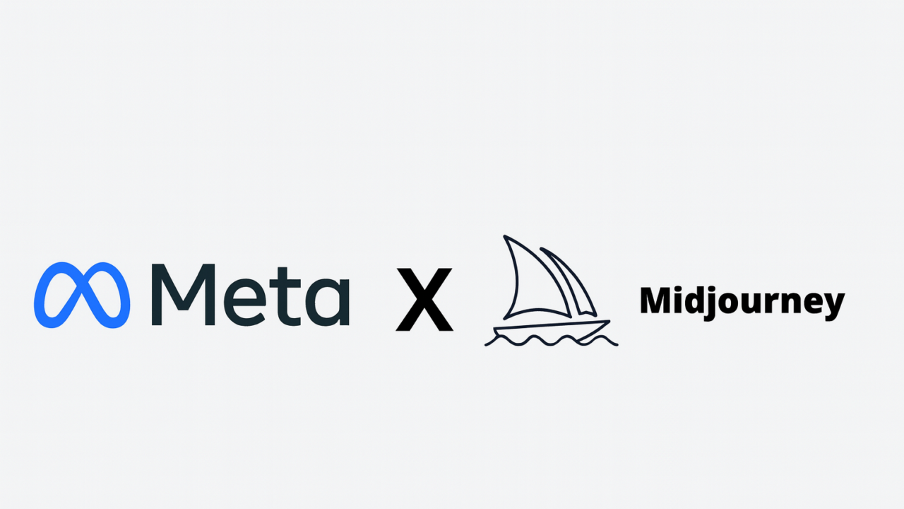 메타, 미드저니와 손잡고 AI 이미지 생성 기술 확보 1 Meta Midjourney - 와우테일