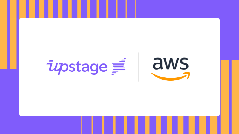 Upstage x AWS 1 - 와우테일