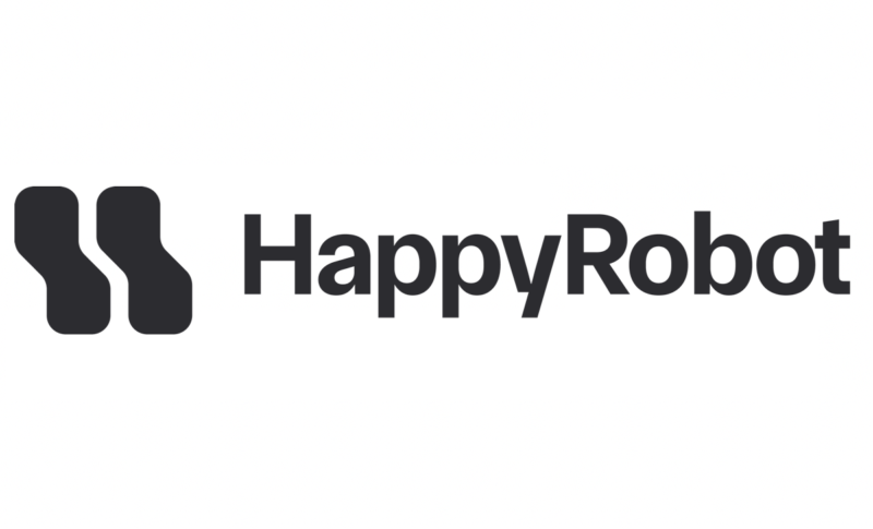 HappyRobot logo - 와우테일