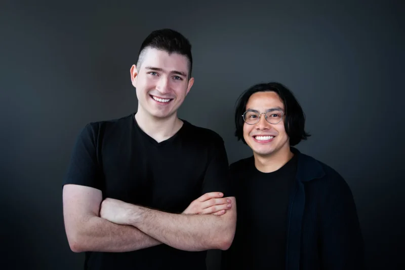 AI 고객 서비스 ‘인킵’, 1,300만 달러 시드 투자 유치 1 Inkeep cofounders - 와우테일