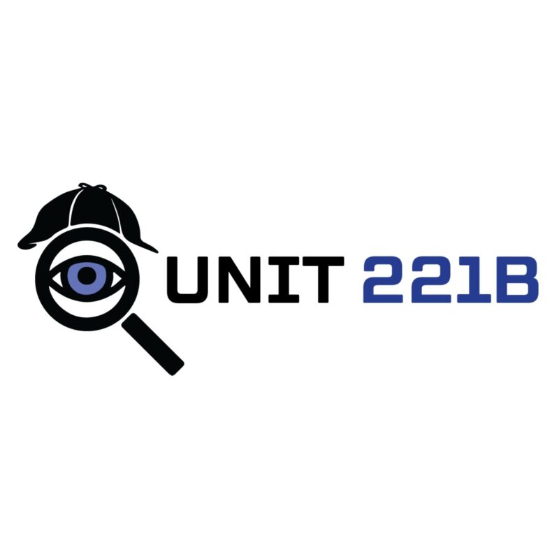 해커 추적 전문기업 ‘유닛 221비’, 500만 달러 시드 투자유치 1 Unit 221B Logo - 와우테일