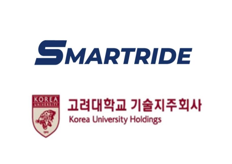 스마트라이드, 고려대기술지주로부터 시드 투자 유치 1 smartride - 와우테일