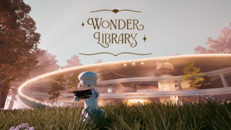 areumdamda Wonder Library Main Cover - 와우테일
