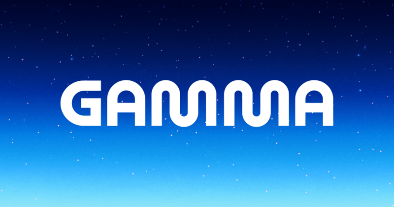 gamma logo - 와우테일