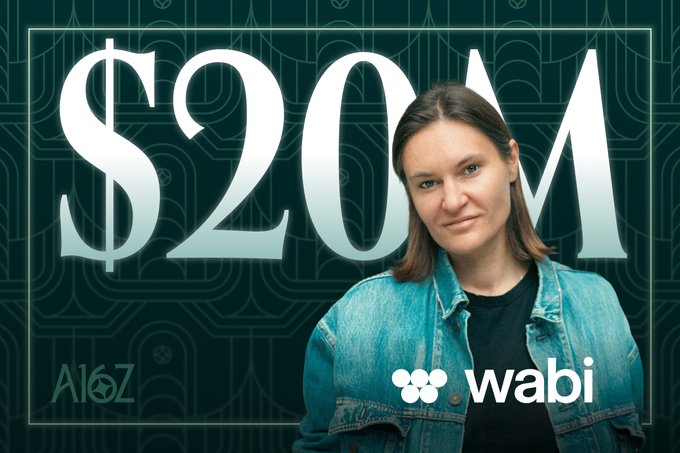 wabi pre seed funding - 와우테일