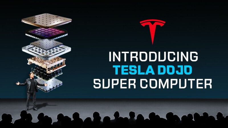 tesla dojo supercomputer - 와우테일