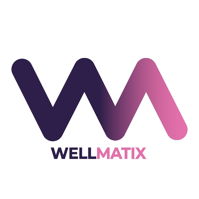 AI 신소재 설계 ‘웰메틱스’, 싱가포르 법인 설립·글로벌 투자 유치 2 Wellmatix 로고 - 와우테일