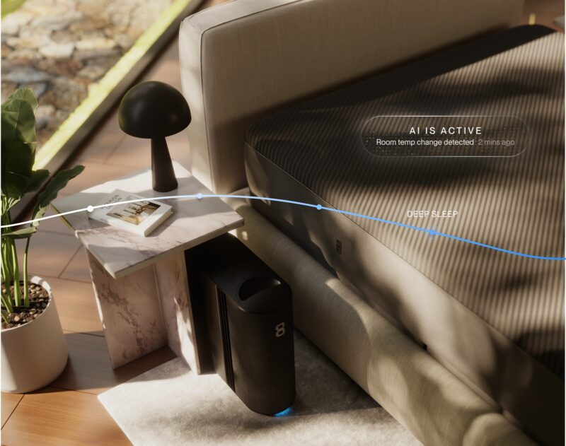 Eight Sleep Pod Temp Change Deep Sleep - 와우테일