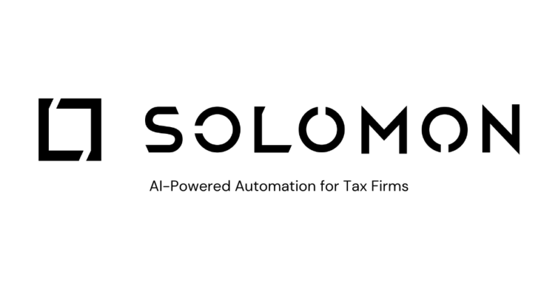 세무 AI ‘솔로몬랩스’, 美 대형 회계법인과 100만 달러 규모 계약 체결 1 SOLOMON - 와우테일
