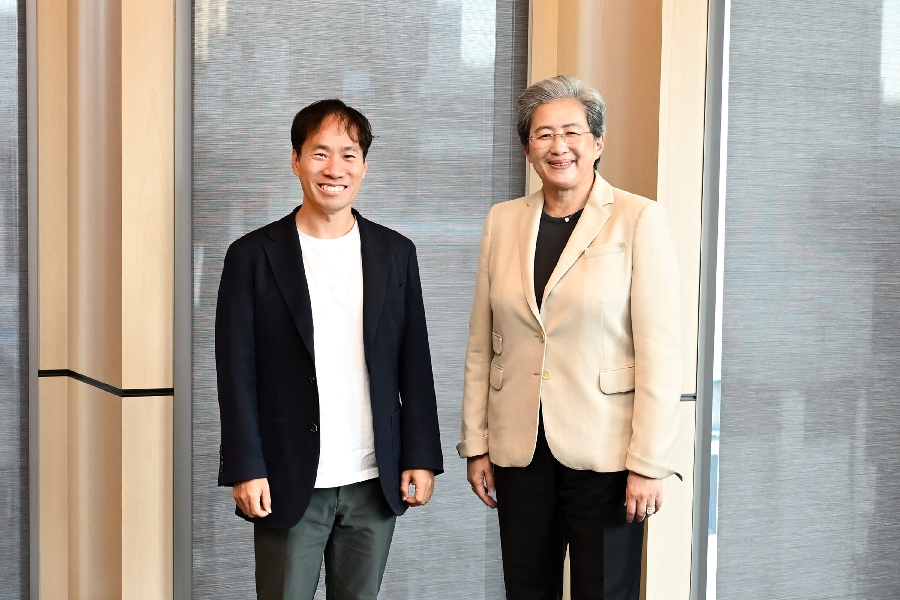 UPSTAGEᅳLisa Su AMD - 와우테일