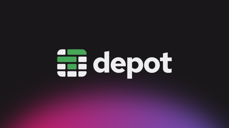 depot logo - 와우테일