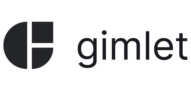 gimlet logo - 와우테일