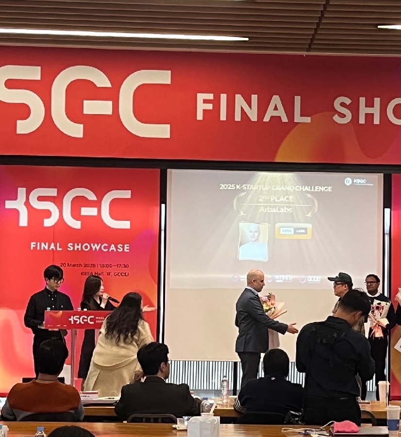 ArbaLabs 애슐리리브스 대표 KSGC 파이널 쇼케이스 참가 - 와우테일