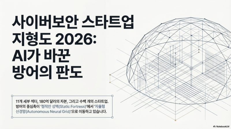 Cyersecurity landscape 2026 cover - 와우테일