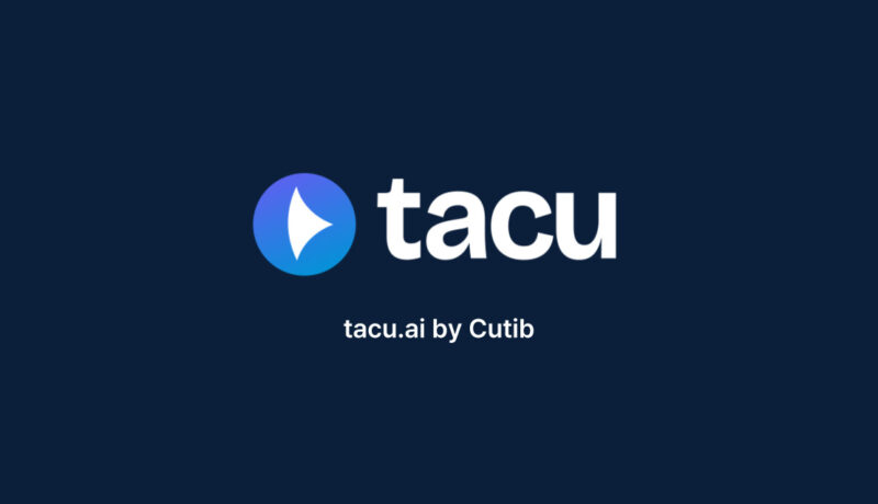 AI 영상 제작 '타쿠' 개발사 큐팁, 김기사랩서 시드 브릿지 투자 유치 1 TACU - 와우테일