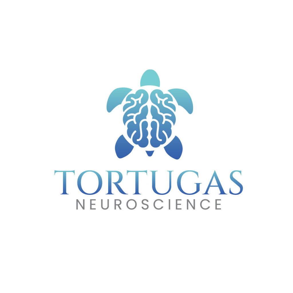 Tortugas Neuroscience logo - 와우테일