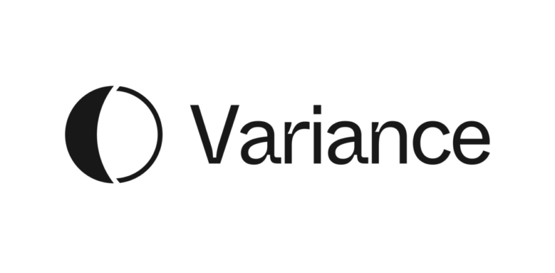 Variance logo - 와우테일