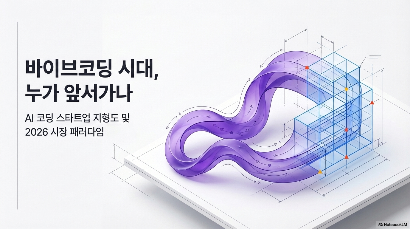 바이브코딩 지형도