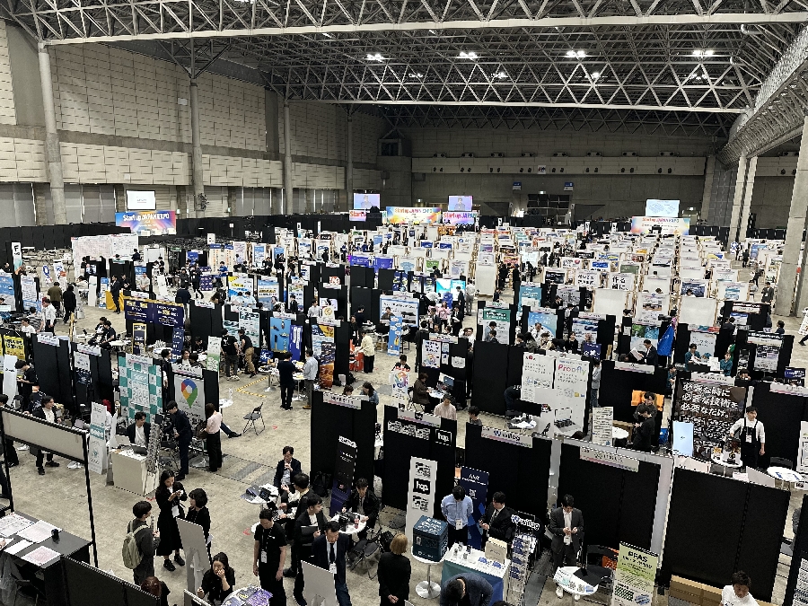 부산창경, 4개 혁신센터와 日 진출 스타트업 지원 2 붙임 Startup JAPAN EXPO 2026 행사장 전경 - 와우테일