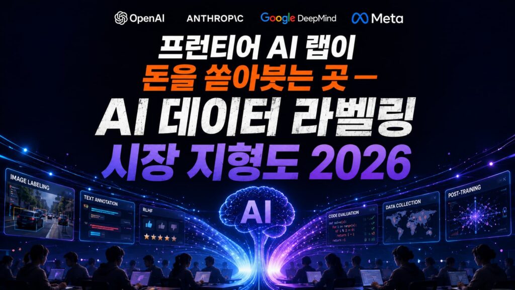 AI data platform landscape cover - 와우테일