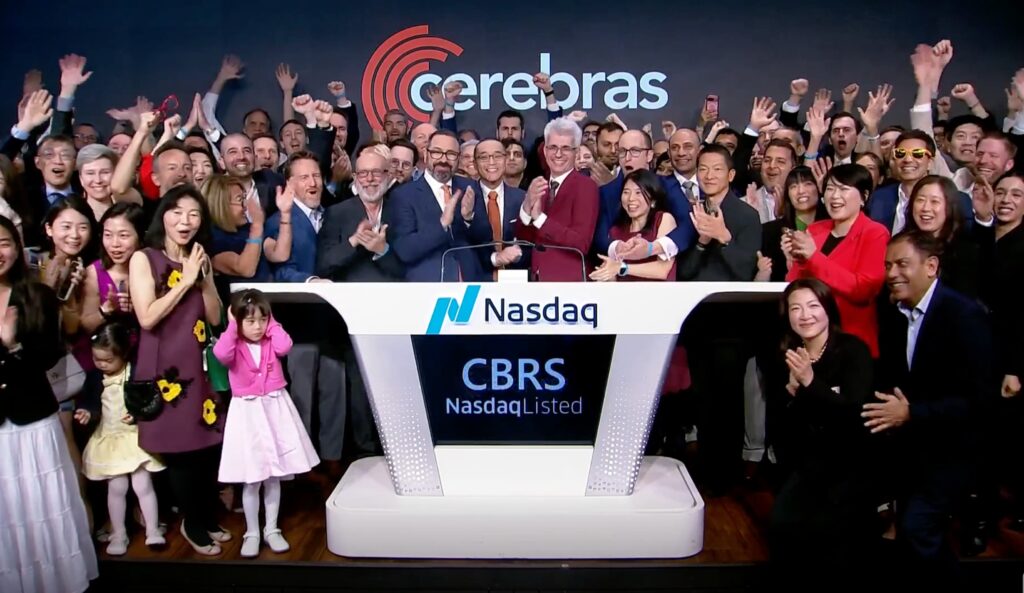 Cerebras Nasdaq IPO - 와우테일