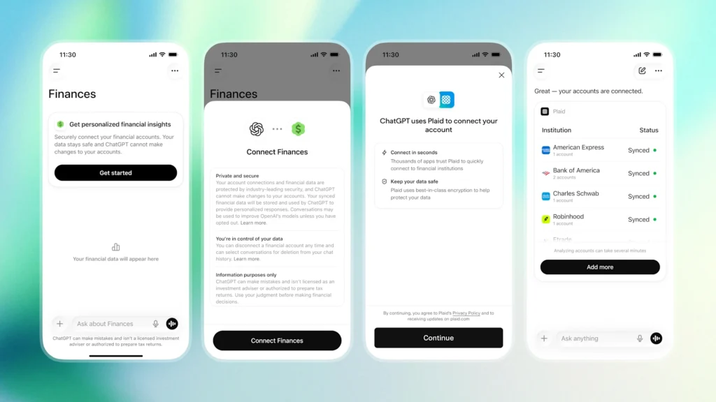 ChatGPT Personal Finances Connecting accounts 16x9 2 - 와우테일