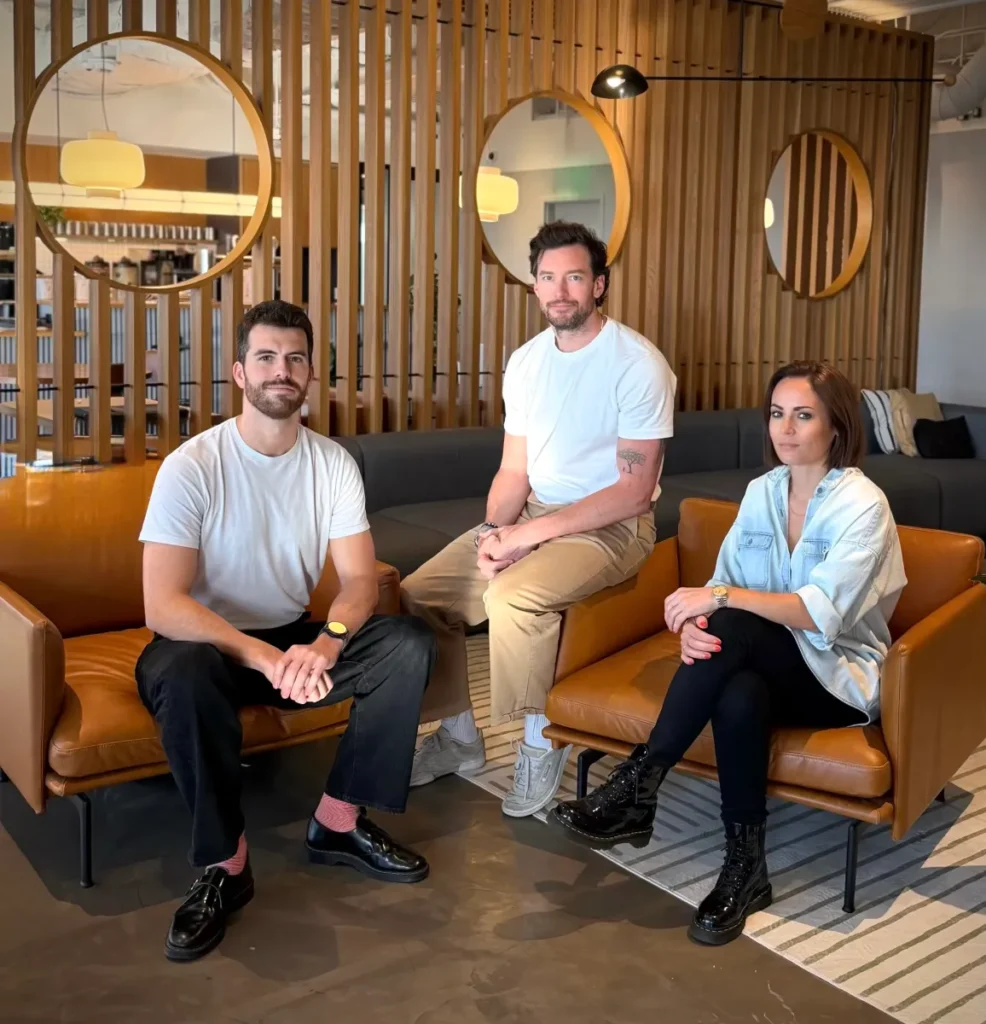 Origin Lab Co Founders - 와우테일