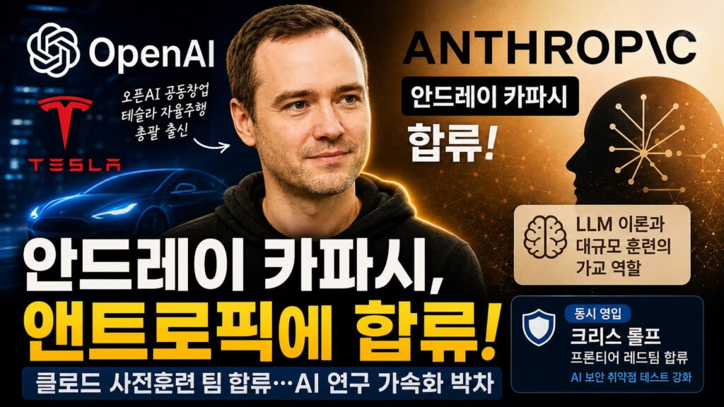 andrej Karpathy Anthropic - 와우테일