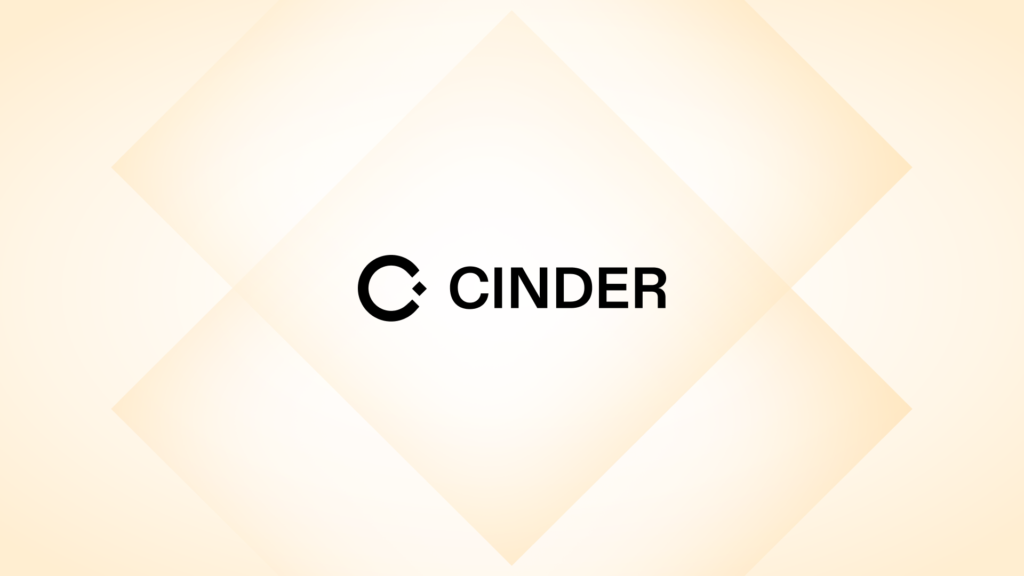 cinder logo - 와우테일
