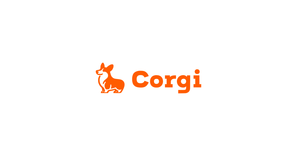 corgi logo - 와우테일