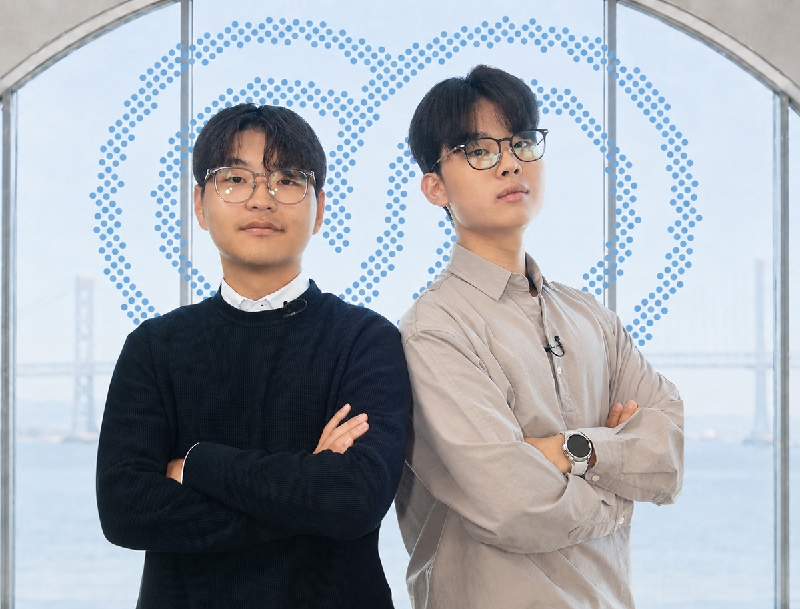 orbit 김민수 대표좌와 주선우 CTO우 - 와우테일