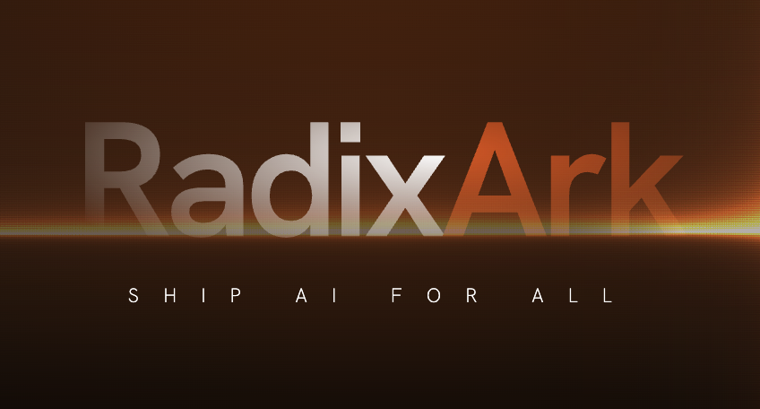 radix ark logo - 와우테일