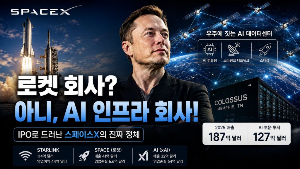 spaceX IPO - 와우테일
