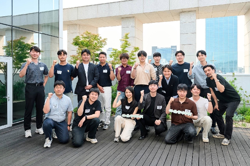 아산나눔재단, 기후테크 스타트업 지원 '아산 유니버시티' 15개팀 선정 1 사진 아산나눔재단 아산 유니버시티 2026 배치 OT 단체사진 260519 - 와우테일