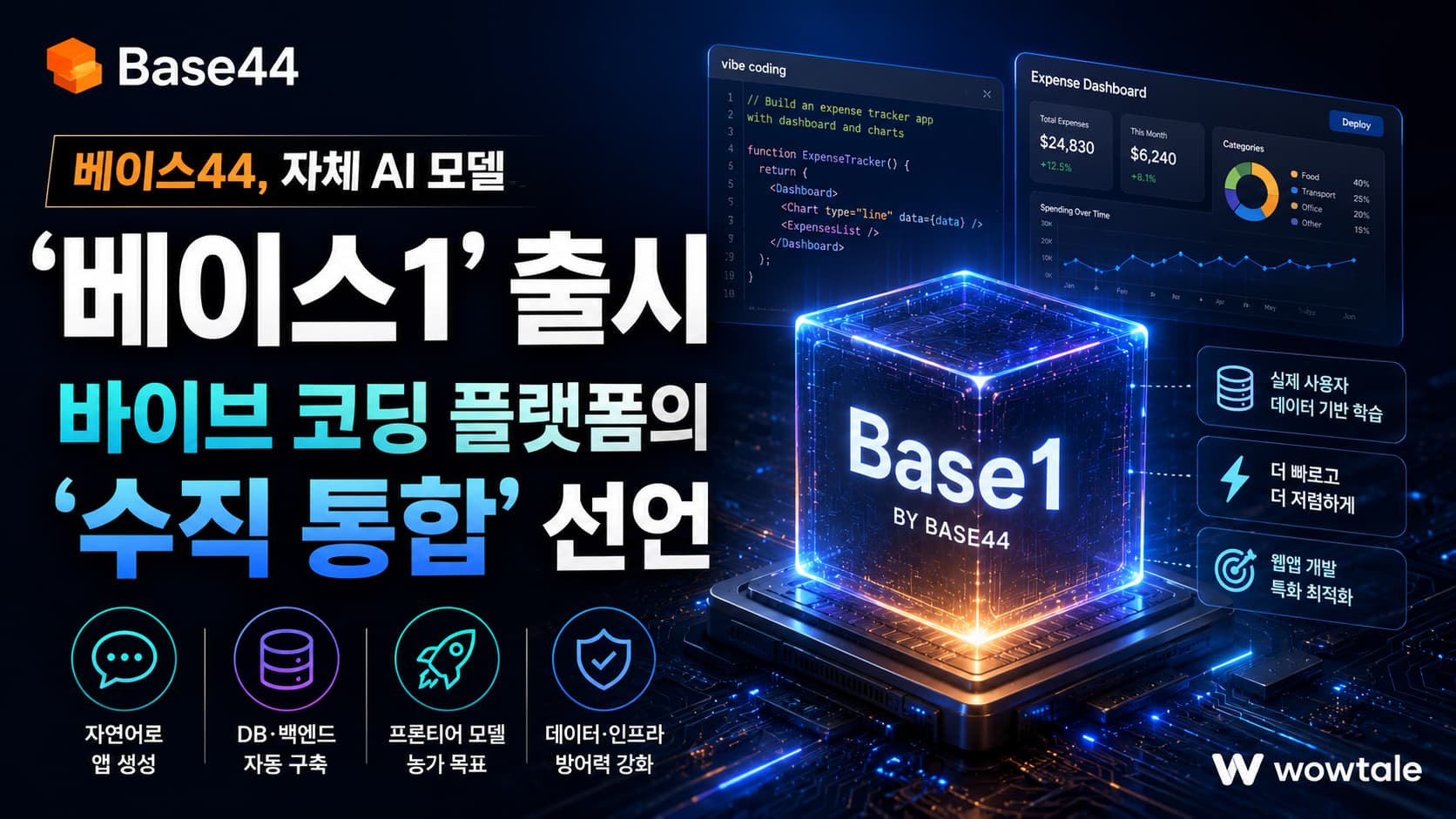 베이스44 베이스1