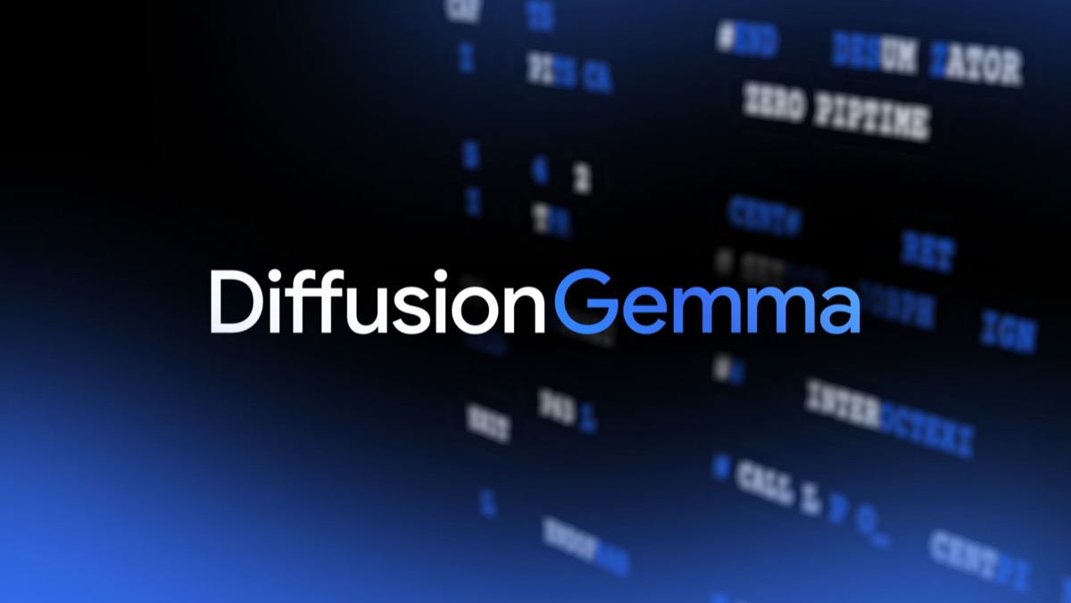 구글 디퓨전젬마 DiffusionGemma 텍스트 디퓨전 AI 모델